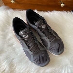 On Running Gray Athletic Shoes